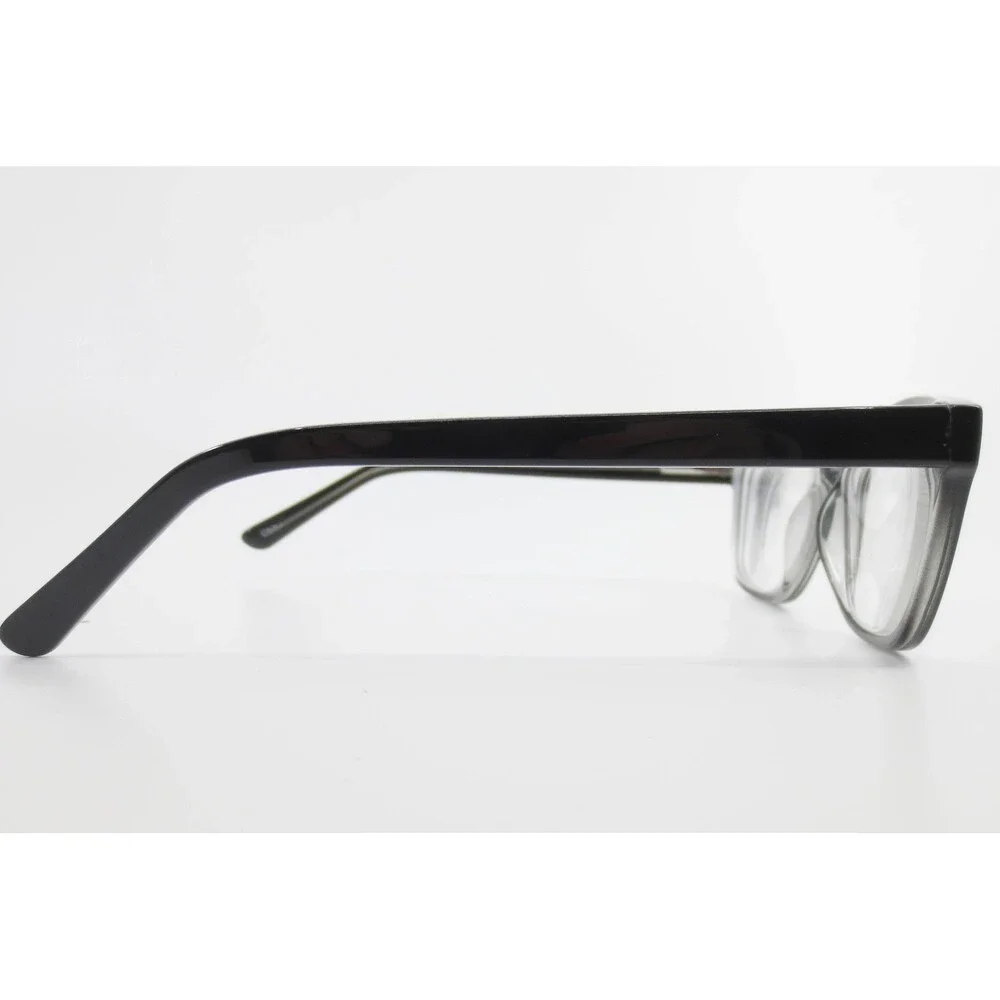 Warby Parker WP5103 BK/CR Black Crystal Rectangular Eyeglasses Frames 54-17-140